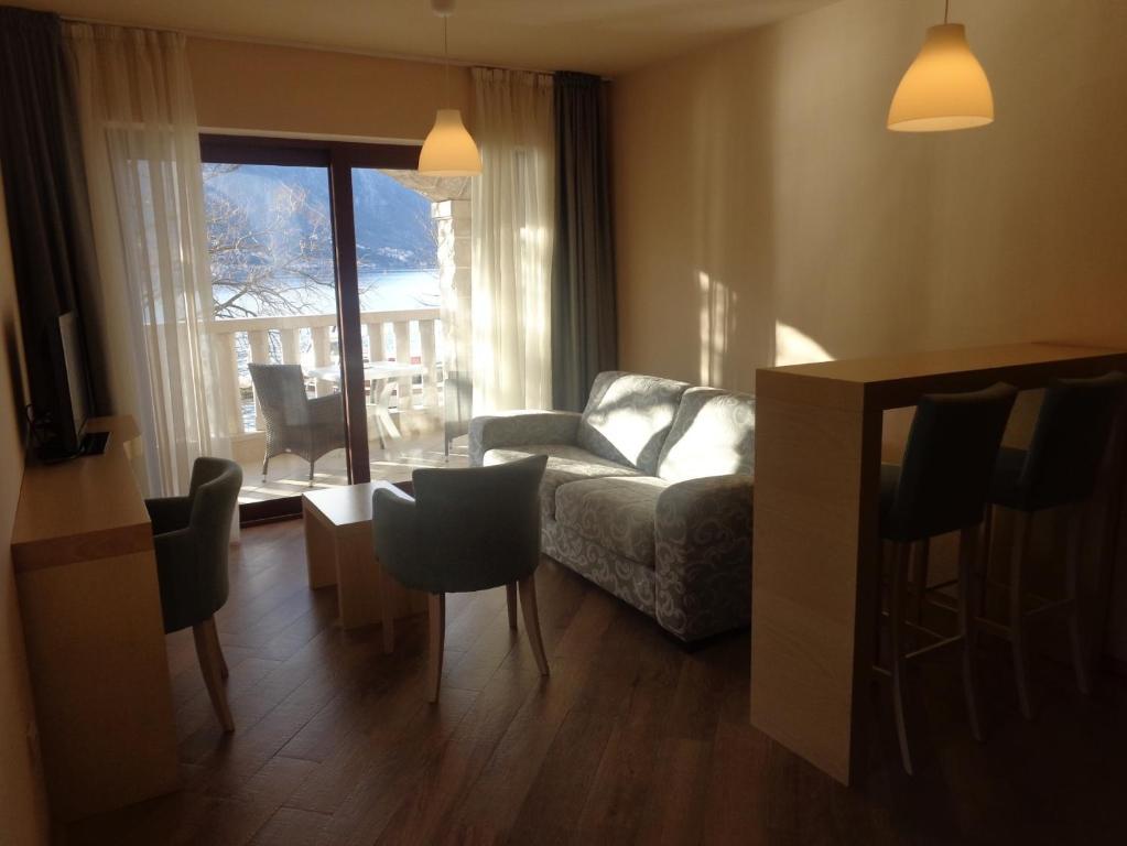 Apartments Bella Di Mare Kotor Rom bilde