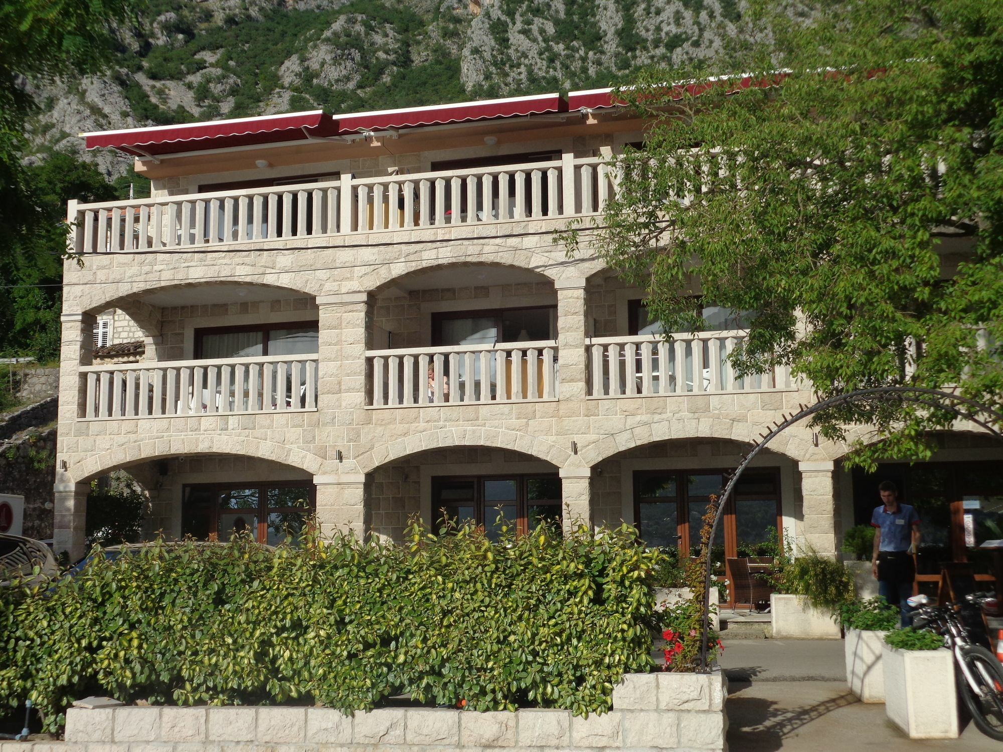 Apartments Bella Di Mare Kotor Eksteriør bilde