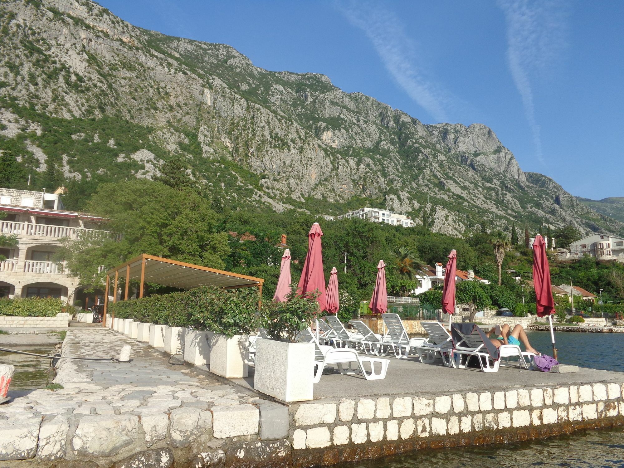 Apartments Bella Di Mare Kotor Eksteriør bilde
